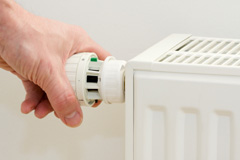 Kirktown central heating installation costs